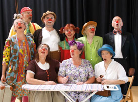 Clowns 50plus – Alles Unikate