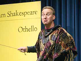 Bernd Lafrenz – Othello - frei nach Shakespeare